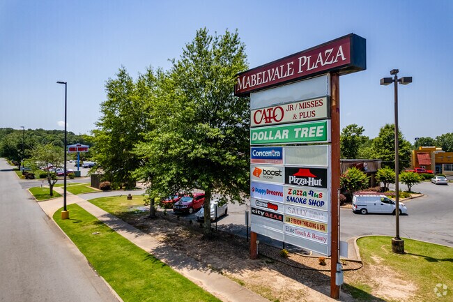 Mabelvale Plaza is just across I-30 from 65th Street West in Chicot West.