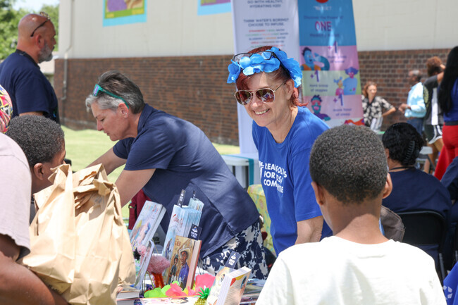 Tulsa Public Schools hosts community events throughout the year near Hawthorne like the TPS Cafe