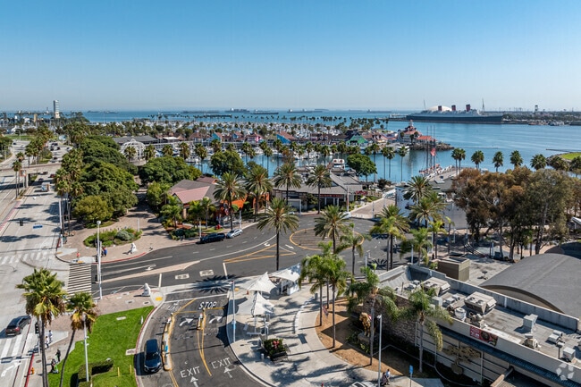 Downtown Long Beach is true beach living with shopping and impeccable views.