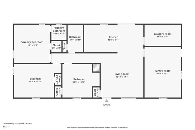 3603 Coventry Dr, Augusta, GA 30906 - photo 2