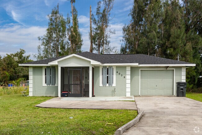 Single family ranch homes are common in Billy Creek.