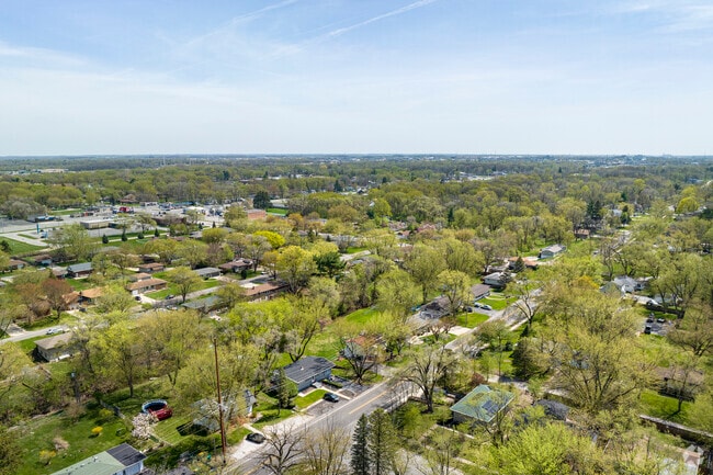 Tall tree's give Turkey Creek a natural setting in Indian's North West region.