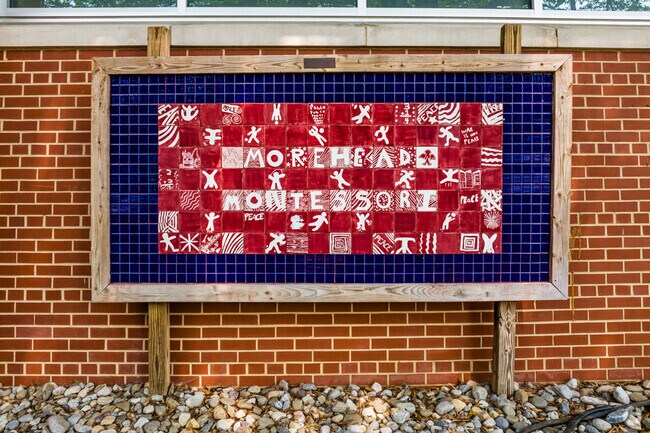 Children get into the Morehead Montessori Magnet by lottery in the Forest Hills neighborhood.