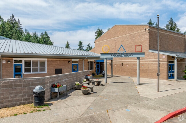 Cougar Valley Elementary serves the residents of Olympic View.