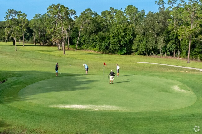 The Country Club of Sebring golf course stays very busy in all seasons.