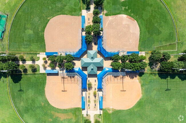 Local athletes can play a game of baseball at Keller Sports Park in Keller.
