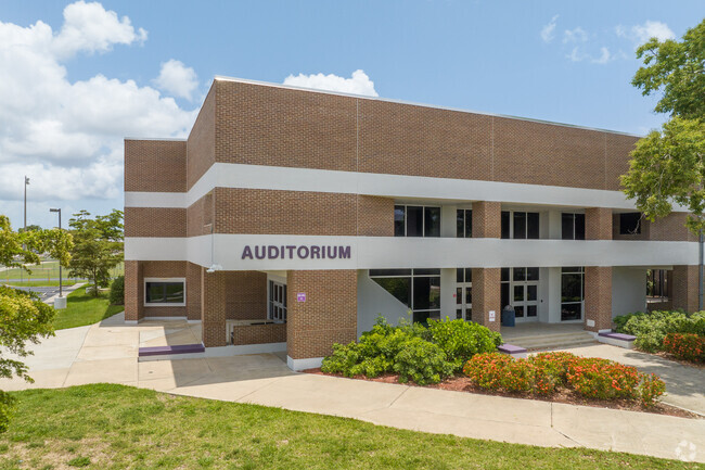 Cypress Lake High School auditorium where events are held regularly.