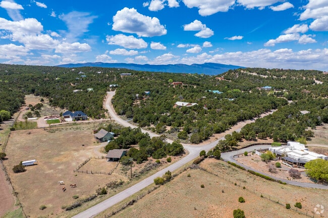 Set within the hills of the Manzano Mountains, Sedillo offers seclusion 24 miles east of Albuquerque.