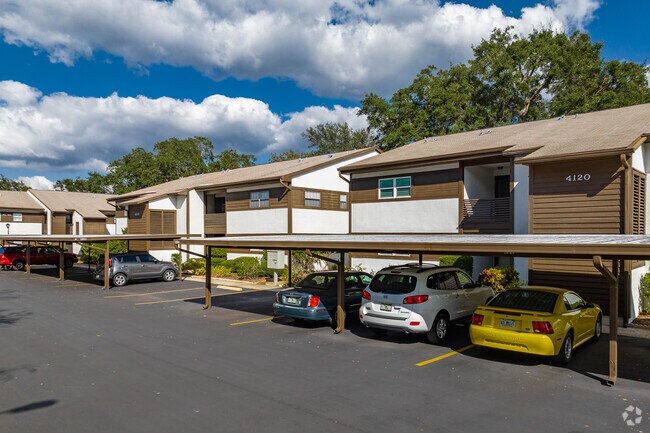 A classic condo community offers homes with great pricing in Seven Springs