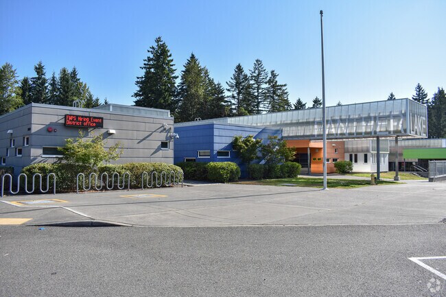 Panther Lake School is in the heart of Federal Way.