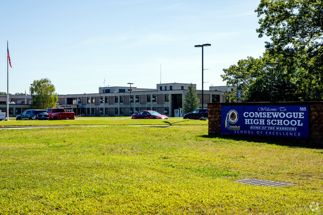 It's a new school year at Comsewogue High School.