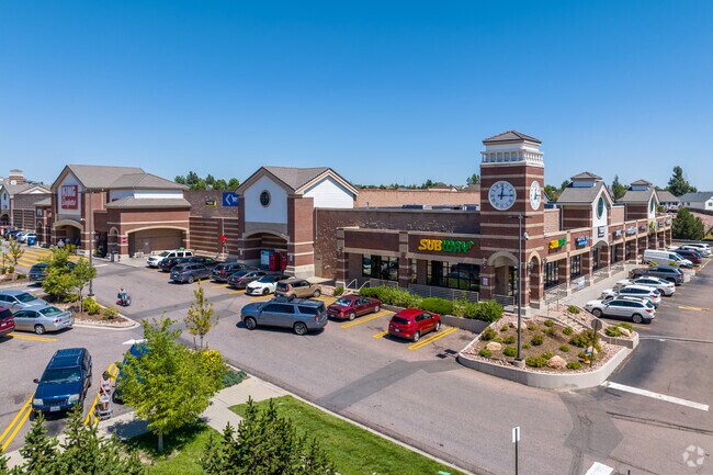 King Soopers and other stores can be found at Ridgeview Marketplace.