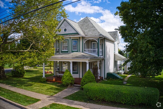 Connoquenessing offers timeless charm with stunning victorian homes.