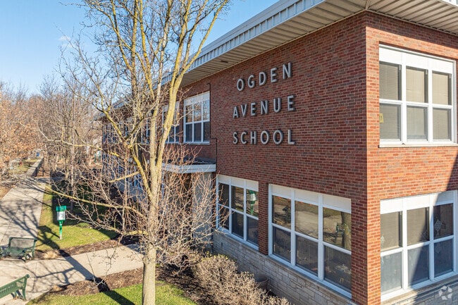 Ogden Ave Elementary School provides a safe environment for students.