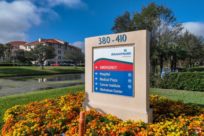 AdventHealth Hospita Celebration is close to Four Corners.