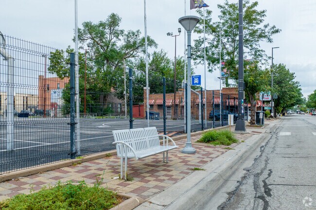 Conestoga Community is served by the #18 72nd/Ames Ave Bus offering ready access to Downtown.