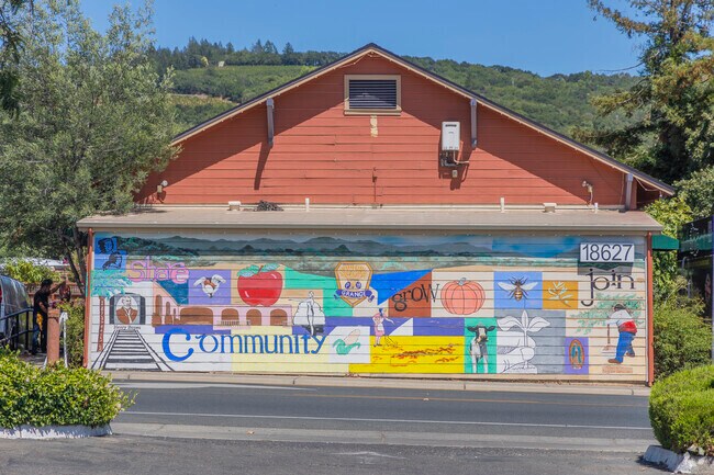 Boyes Hot Springs has a friendly community spirit that residents love.