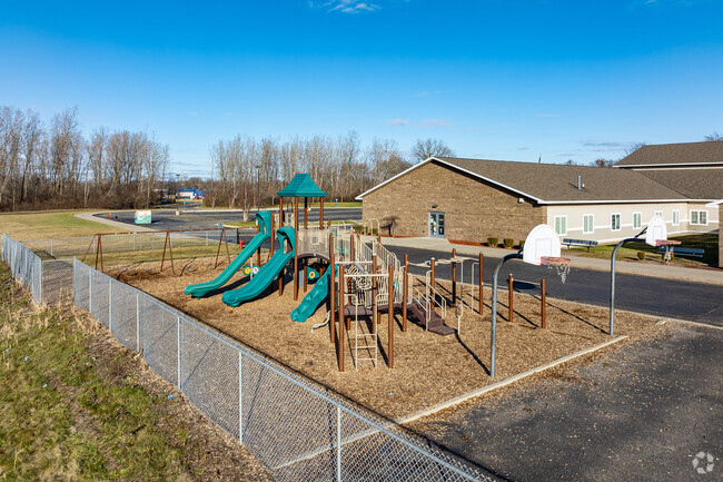 Main playground at Quest Charter Academy.
