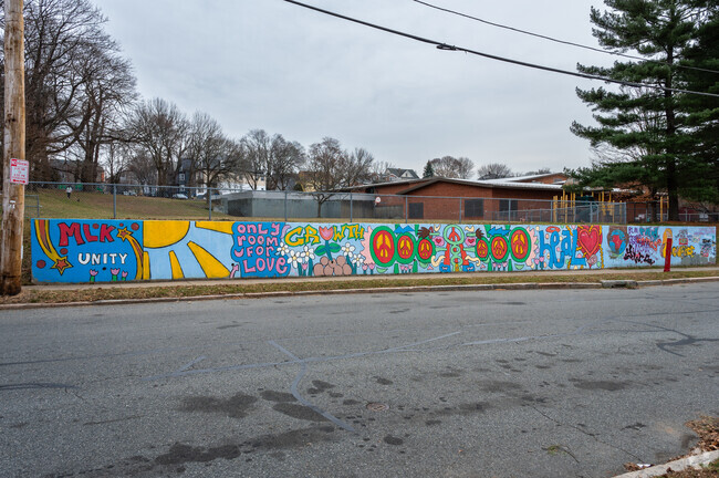 Empowering young minds at Martin Luther King Elementary in Providence.