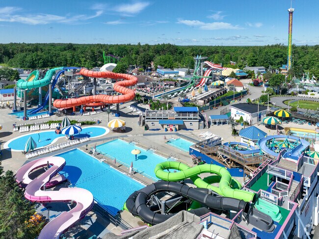 Slash Town Fun Town is wildly popular in the summertime.