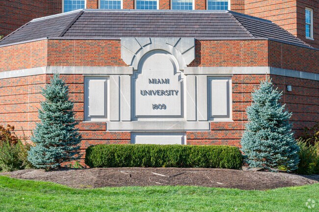 The city of Oxford is proud to be the home of Miami University.