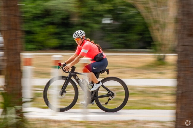 Woodgate residents can enjoy bike exercise on the Duke Energy Trail.
