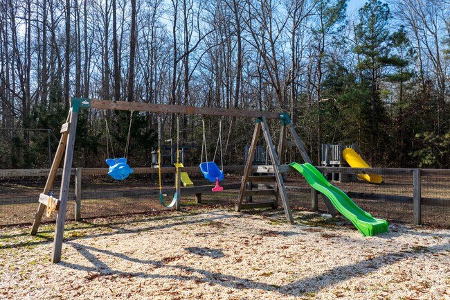The playground at Freedom Christian Academy.