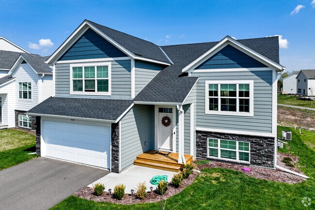 The Northfork Meadows development is home to newer custom housing.