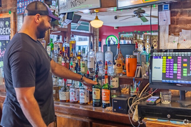 Head to Village Tavern with your friends for a drink in a laid-back atmosphere.