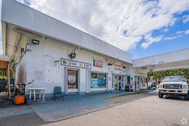 Native Bait & Tackle is a traditional store in Boynton Bay.