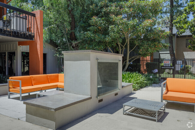 Outdoor Fireplace