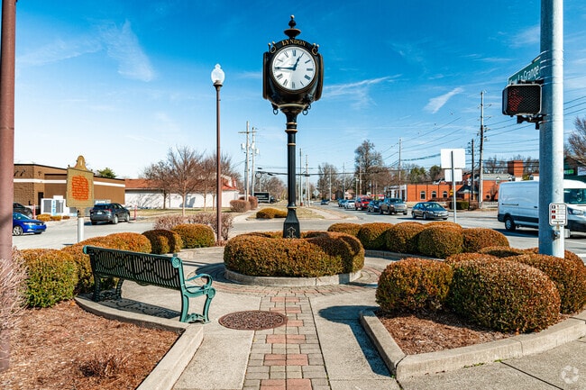 Named after Lynn's Station, Lyndon was officially incorporated in 1965.