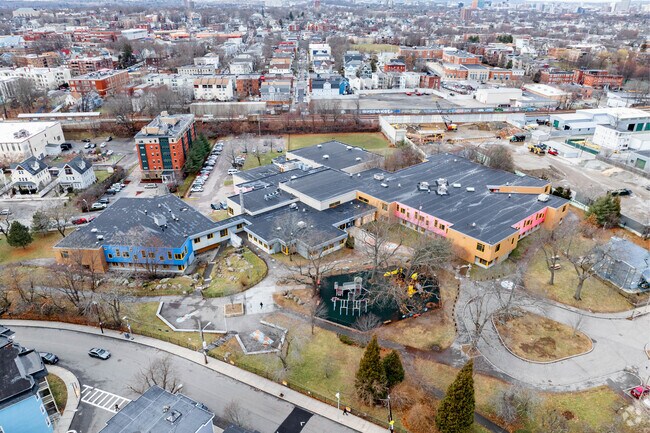 UP Academy Holland is a tuition-free, public school open to all Boston scholars in Dorchester.