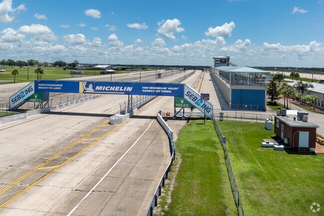 The famed Sebring International Raceway is minutes away from Sebring Country Estates.