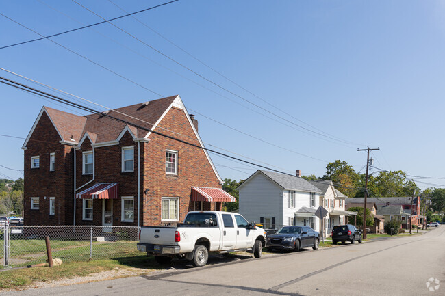 Strabane has a mix of new construction and antique homes.