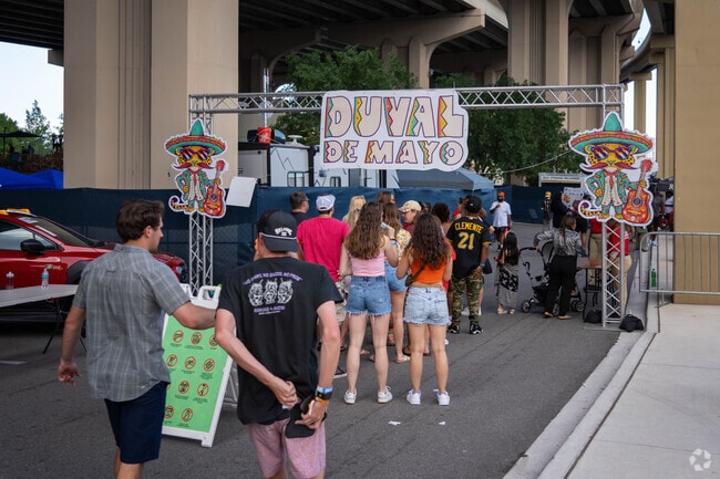 Duval De Mayo is one of Jacksonville's most popular events.