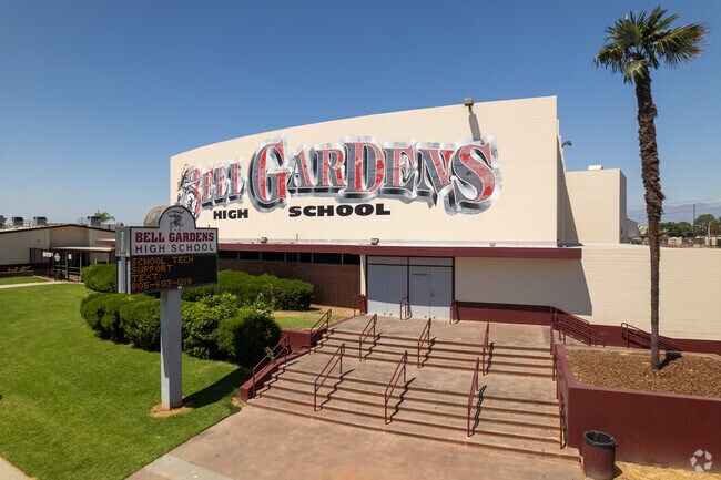 Bell Gardens High School is one of the best schools for students living in Commerce.