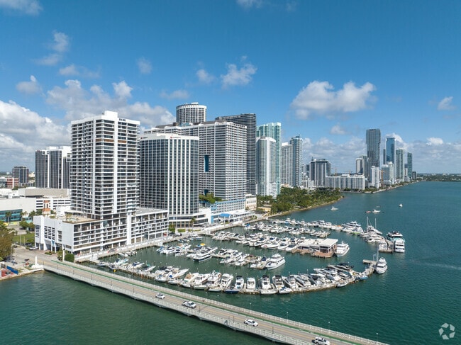 The Media and Entertainment District has a huge boater population.