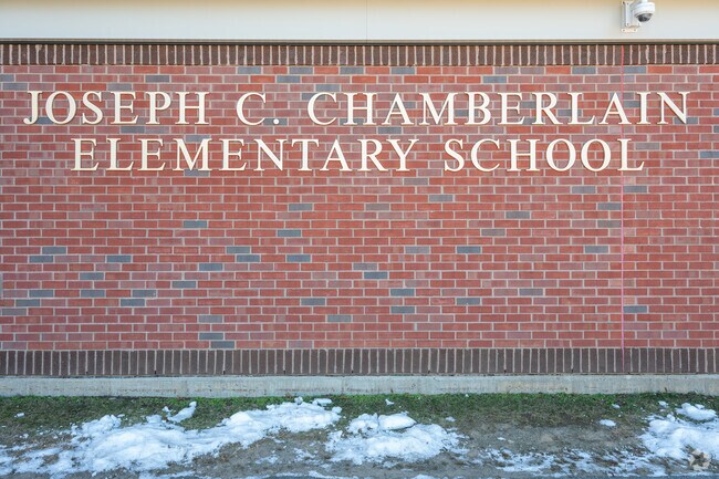 Taunton students begin their academic studies at Joseph C. Chamberlain Elementary School.