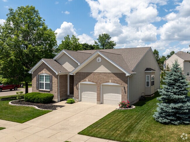 Many Salem Township residents live in newer builds such as this.