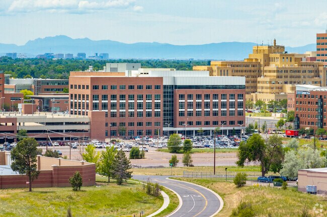 Sable Altura Chambers sits next to the top-rated Anschutz Medical Campus Hospital.