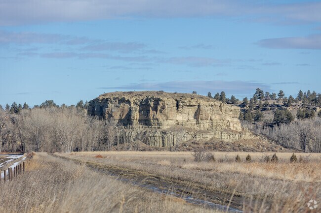 Pompeys Pillar National Monument near Worden preserves historical inscriptions.
