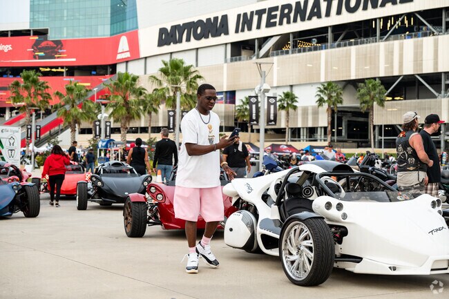 Hidden Lake residents enjoy the many events at the Daytona International Speedway.