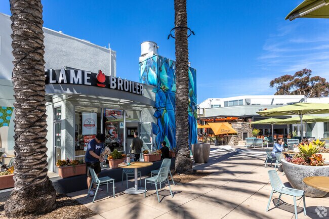 Shopping is close to La Jolla Farms.