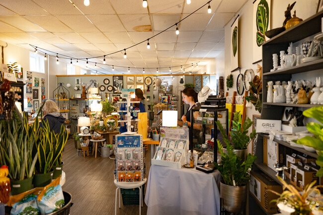 Roots by Strattons in Bluffton sells houseplants, garden tools and seasonal greenery.