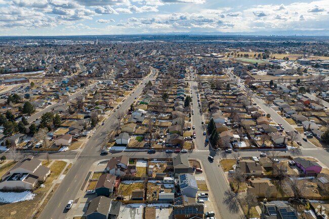 Montbello is a short drive from Downtown Denver.