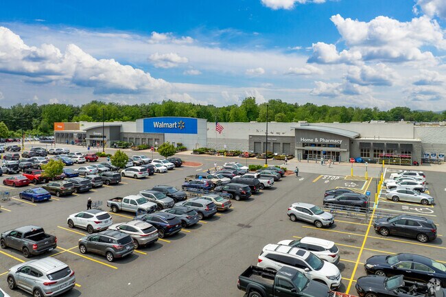 A Walmart in nearby Westfield gives Granville residents access to affordable goods and everyday items.