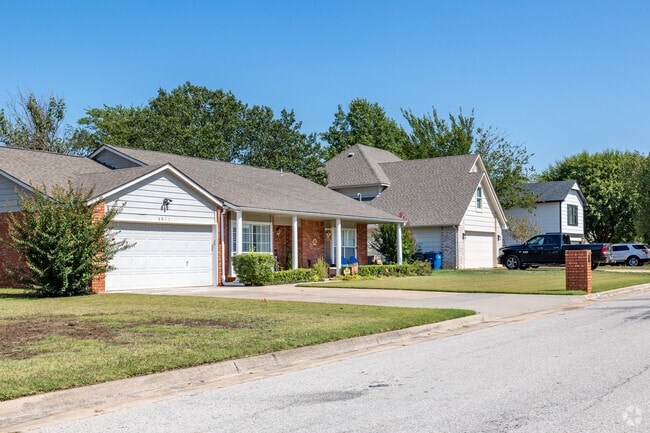 Serene suburban homes with spacious yards in Sheridan Valley.