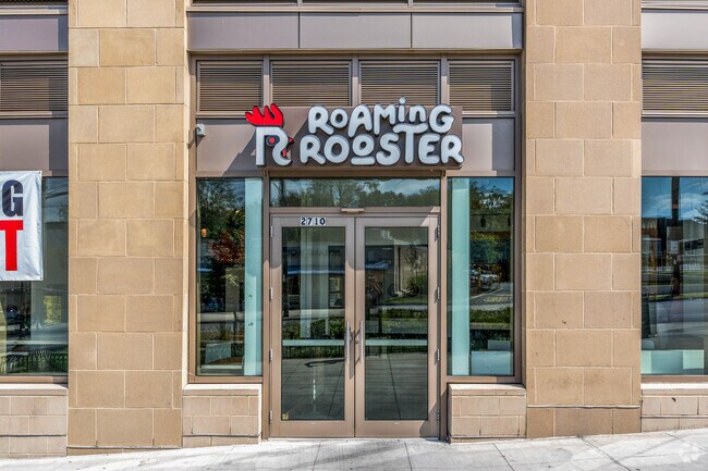 Roaming Rooster is a popular chicken spot bordering the Fairlawn neighborhood.