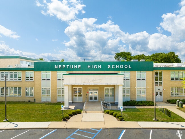 Neptune High School is ranked among the upper half of the state's public schools.